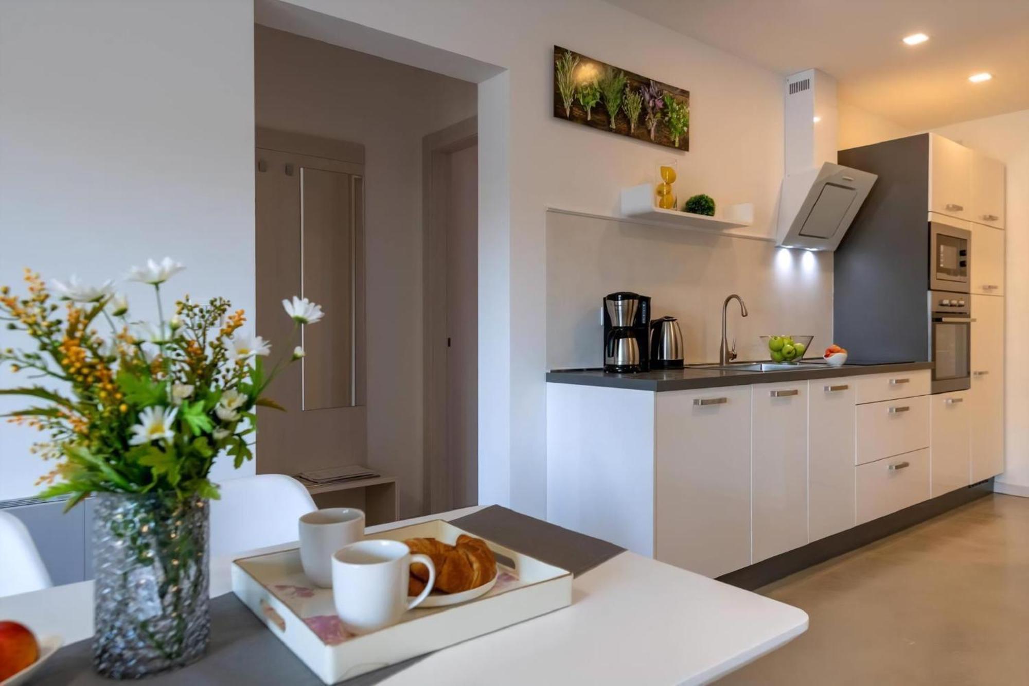 In Mit Privater Terrasse Apartman Pula